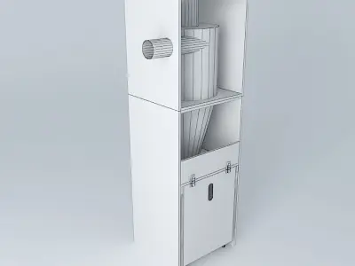 Dust Collector ShopNotes No 13 3D model