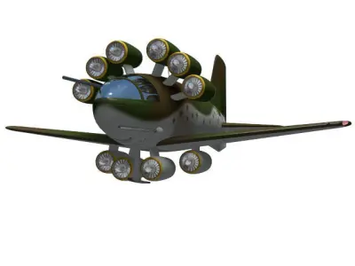 Junkers ef009 3D model