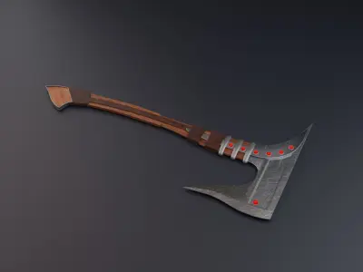 low poly 3d Low-poly 3D model