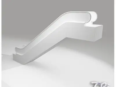 ESCALATORS escalator 3D model