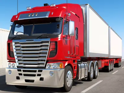 Freightliner Argosy 2012 3D model