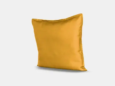 GURLI cushion cover 1 Low-poly 3D model