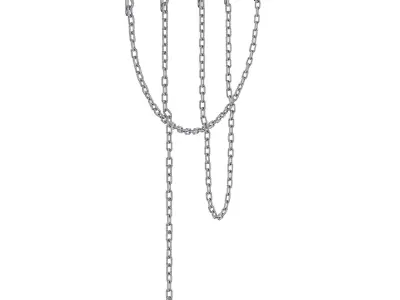 Wall Chains 3D model
