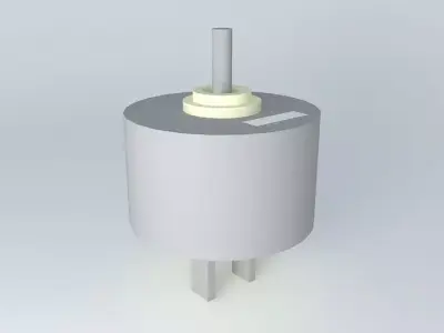 Tuning motor Free 3D model
