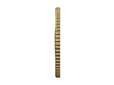 CC fashion brand coin 3D print model