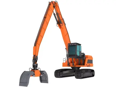 Excavator Grapples 3D model