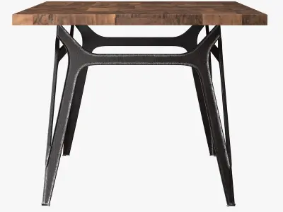 Loft Table 12 3D model