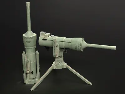 PARM-2  Low-poly 3D model