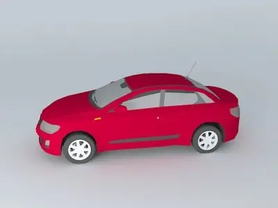 2015 Caron Free 3D model