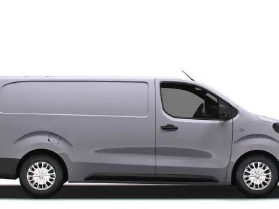Toyota ProACE Electric Van L3 2024 3D model
