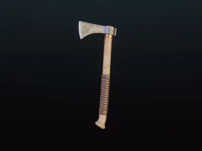 Weapons NZ Melee Pack Low-poly 3D model