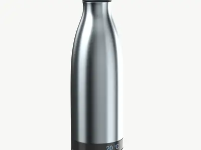 Smart Water Bottle 3D model purchase
