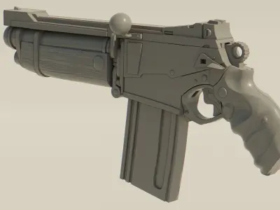 Appleseed Seburo Gong 3D Printable  Free 3D model