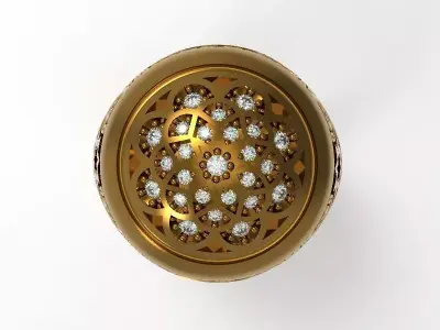 classic design 3D print model