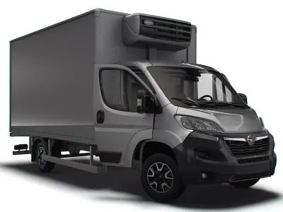 Opel Movano Refrigerator HQInterior 4300WB 2023 3D model