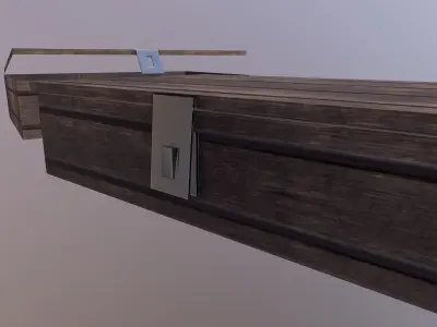 Low Poly Tool Boxes Free low-poly 3D model