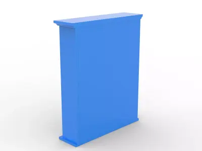 Mirror Low-poly 3D model