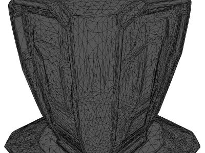 Futuristic Scifi Energy Core Generator 3D model