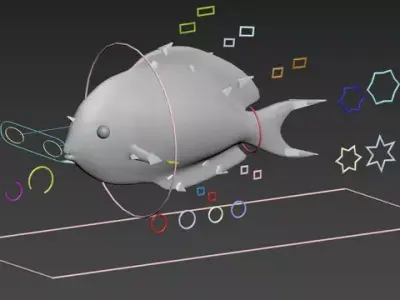 Fishy Free 3D model