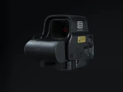 EOTECH HWS EXPS3 Red Dot Sight 3D model