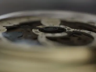 Old PocketWatch 3D model