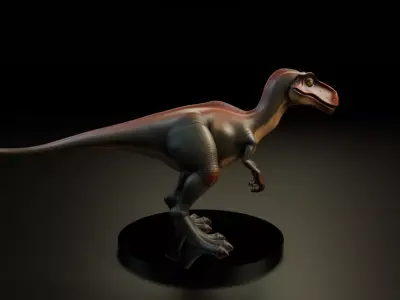 dinosaur 3D print model 4