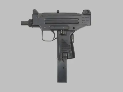 Uzi GameObject 3D model