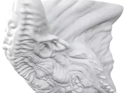 special dragon 3D print model