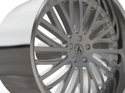 ARTIS G-BORO WHEEL 3D MODEL 3D model