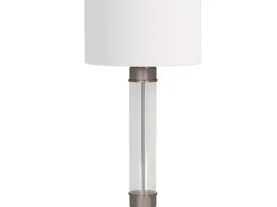 Anmer Industrial Table Lamp   Uttermost 3D model