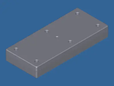 Vintage Video Game Controller - 3D Printable 3D print model