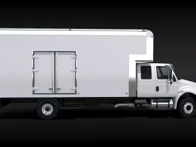 Moving Truck 3D model