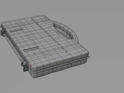 nuts and bolts toolkit 3D model