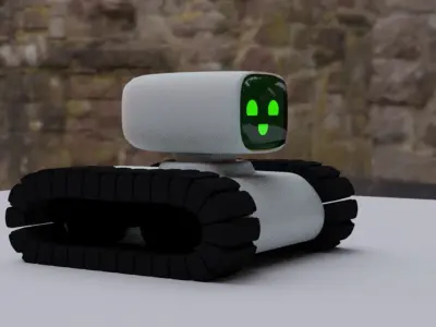 lil robot 3D model
