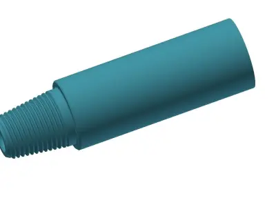 PIN and BOX 2 3I8 Reg 3D model