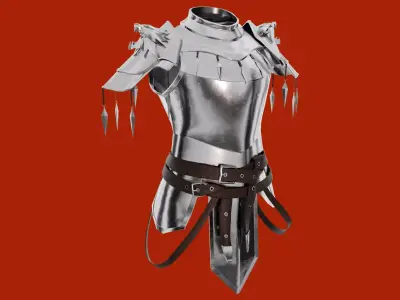 Warrior Armor Free 3D model