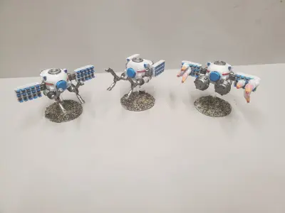 Federation Enclave Missile Drone Set 3D print model