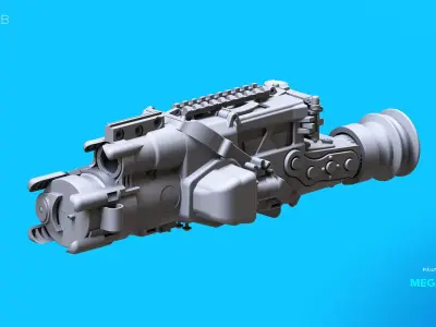 Mega Scope 3D model