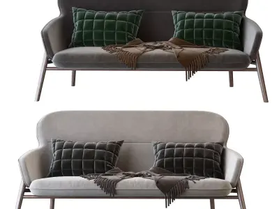 Connection Hygge Sofa 3D model