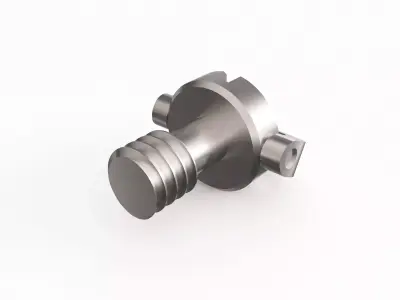 Screw 04 3D model