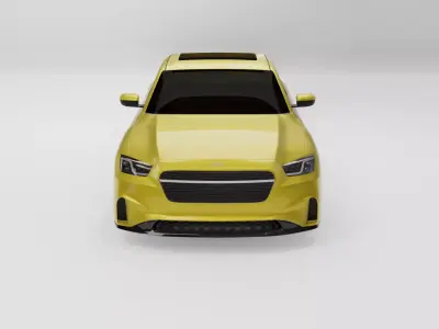 Sport Sedan 3D model