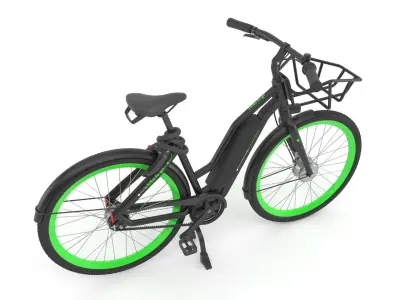 E-Bike-To-Go 3D Model electric bike 3D model