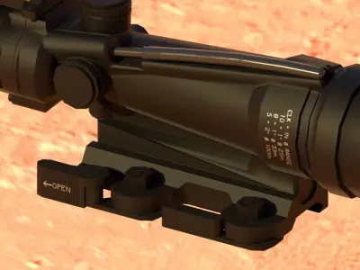 USMC Squad Day Optic 3D model