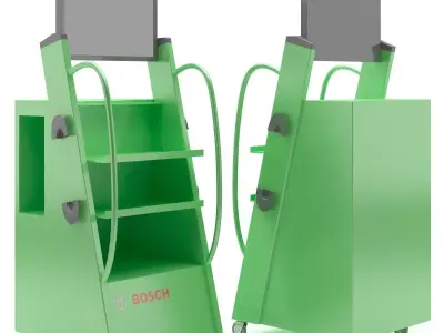 BOSCH EQUIPAMENT 3D model