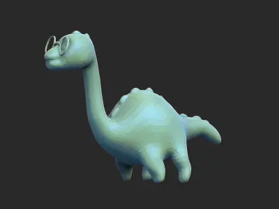cute dino 3D model