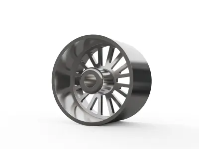 KG1 VICTOR WHEEL 3D MODEL 3D model