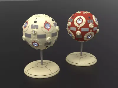 Jedi Training Remote - 3D Files 3D print model