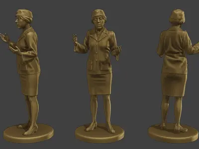 CzechoSlovak Female Communist Police CFCP1 Pack1