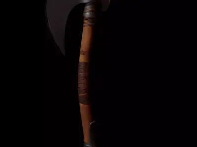 Axe Concept 3D 3D model