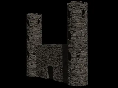Castle 3D model order
